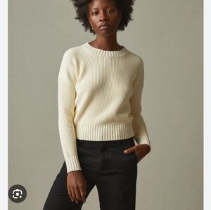 American giant chunky crew sweater